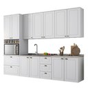 Ver imagem 1 de Cozinha Modulada Americana 09 Branco - Henn