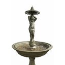 Ver imagem 4 de Chafariz Boneco 2m Lisboa Ferro Fundido Jardim de Luxo