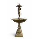 Ver imagem 2 de Chafariz Boneco 2m Lisboa Ferro Fundido Jardim de Luxo