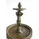 Ver imagem 3 de Chafariz Boneco 2m Lisboa Ferro Fundido Jardim de Luxo