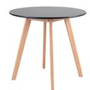 Ver imagem 2 de KIT - Mesa Leda 80 cm + 4 cadeiras Leda