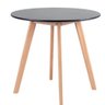 KIT - Mesa Leda 80 cm + 4 cadeiras Leda - 2