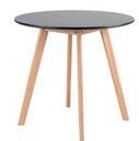 Ver imagem 2 de KIT - Mesa Leda 80 cm + 4 cadeiras Leda