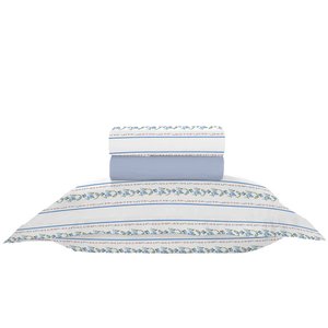 Jogo de Cama Solteiro 300 Fios Nova América - Taylor (7772)