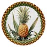 Kit 2 Capas para Sousplat Abacaxi Tropical 35x35cm - 1