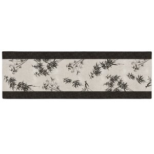 Caminho de Mesa Bambu com Hidrorrepelência 43x142cm