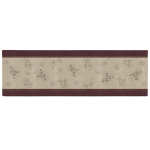 Caminho de Mesa Uva com Hidrorrepelência 43x142cm