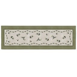 Caminho de Mesa Olivas com Hidrorrepelência 43x142cm - 1