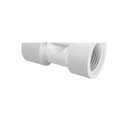 Ver imagem 4 de Conexão Hidráulica Tê Roscável 3-4 300 Água Fria Suporta 7,5KGF-cm² PVC Branco Krona