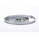 Ver imagem 4 de Kit 2 Duto Alum. Semi-flexivel 150mm C/5m + Luva + 4 Abraç.