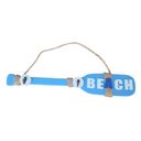 Ver imagem 1 de Enfeite Decorativo Remo Cabideiro Madeira e Corda de Sisal 60 Cm