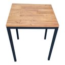 Ver imagem 6 de Mesa de Jantar Modelo Industrial Pequena para 1 ou 2 Pessoas