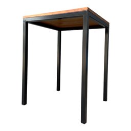 Mesa de Jantar Modelo Industrial Pequena para 1 ou 2 Pessoas - 2