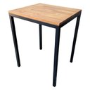 Ver imagem 7 de Mesa de Jantar Modelo Industrial Pequena para 1 ou 2 Pessoas
