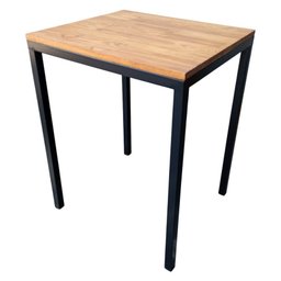 Mesa de Jantar Modelo Industrial Pequena para 1 ou 2 Pessoas - 7