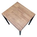 Ver imagem 4 de Mesa de Jantar Modelo Industrial Pequena para 1 ou 2 Pessoas