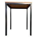 Ver imagem 5 de Mesa de Jantar Modelo Industrial Pequena para 1 ou 2 Pessoas