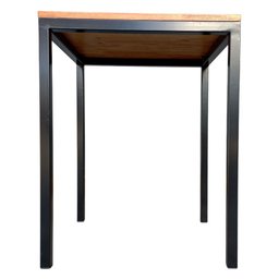 Mesa de Jantar Modelo Industrial Pequena para 1 ou 2 Pessoas - 5