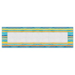 Caminho de Mesa Acqua Mar com Hidrorrepelência 43x141cm - 1