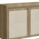 Ver imagem 7 de Balcão Aparador Buffet 3 Portas Pé Metal Arlo A10 Hanover/dourado - Mpozenato