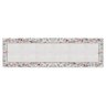 Caminho de Mesa Floral com Hidrorrepelência 43x141cm - 1