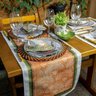 Caminho de Mesa Tropical com Hidrorrepelência 43x141cm - 2