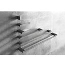 Ver imagem 2 de Porta Toalha Duplo Docol Flat Cromado Polido 01013706