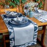 Caminho de Mesa Ikat com Hidrorrepelência 43x141cm - 2