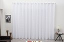 Ver imagem 1 de cortina sala jacquard tecido semi blackout branco 6,00x2,80