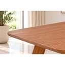Ver imagem 6 de Mesa Cozinha Caju Madeira 210x100cm Madeira/Cinamomo Cimol