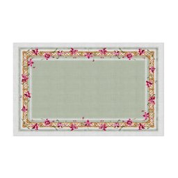 Toalha de Mesa Retangular Orquídeas 6 Lugares 140x220cm - 3