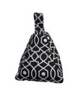 Ver imagem 3 de Peso de Porta Decorativo - Geometrizo Fundo Preto