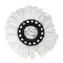 Ver imagem 3 de Mop Balde Esfregão Giratório com Alça + 2 Refis - Limpeza Prática e Eficiente