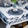 Toalha de Mesa Retangular Ikat 6 Lugares 140x220cm - 2