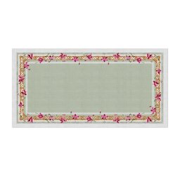 Toalha de Mesa Retangular Orquídeas 8 Lugares 140x270cm - 3