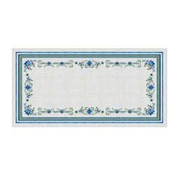 Toalha de Mesa Retangular Floral 8 Lugares 140x270cm - 4