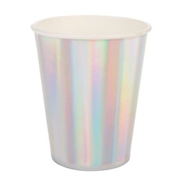 Copo de Papel Furta Cor 270ml- 10 Unidades Silverfestas - 1