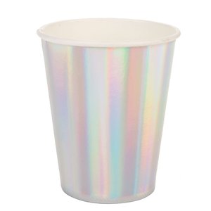 Copo de Papel Furta Cor 270ml- 10 Unidades Silverfestas