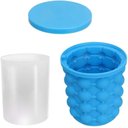 Ver imagem 3 de Mini Balde Forma De Gelo Em Silicone Cozinha 120 Cubos BALDE P/ GELO