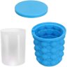 Mini Balde Forma De Gelo Em Silicone Cozinha 120 Cubos BALDE P/ GELO - 3