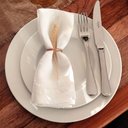 Ver imagem 3 de 12 Pratos Rasos de Jantar Branco Liso Porcelana 28cm Tramont