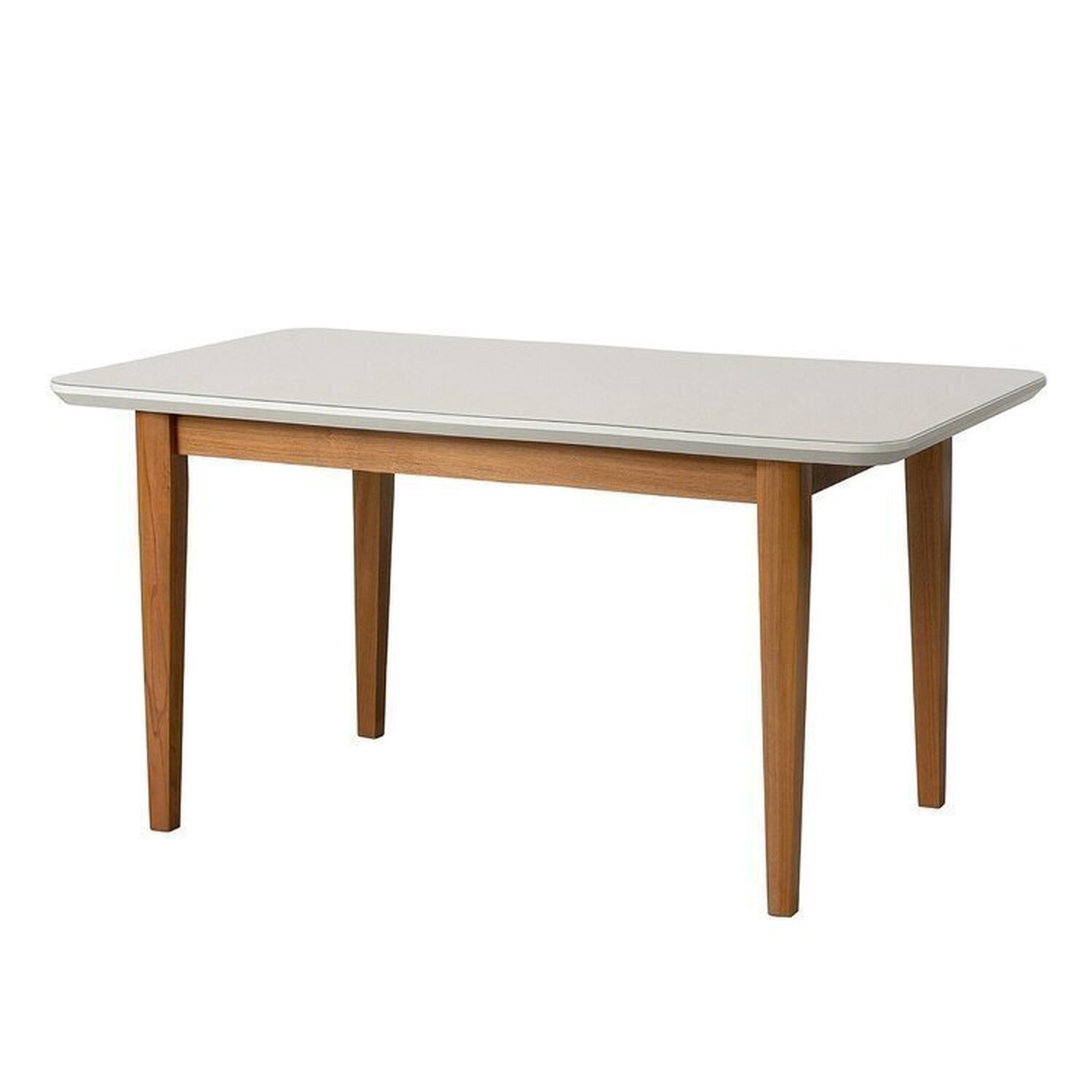 Conjunto Mesa de Jantar Tangará 130cm e 4 Cadeiras Estofadas Tiê Cabecasa Madeiramadeira - 14