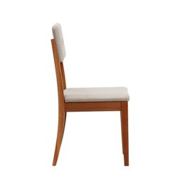 Conjunto Mesa de Jantar Tangará 130cm e 4 Cadeiras Estofadas Tiê CabeCasa MadeiraMadeira - 10
