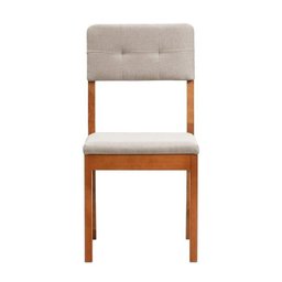 Conjunto Mesa de Jantar Tangará 130cm e 4 Cadeiras Estofadas Tiê CabeCasa MadeiraMadeira - 12