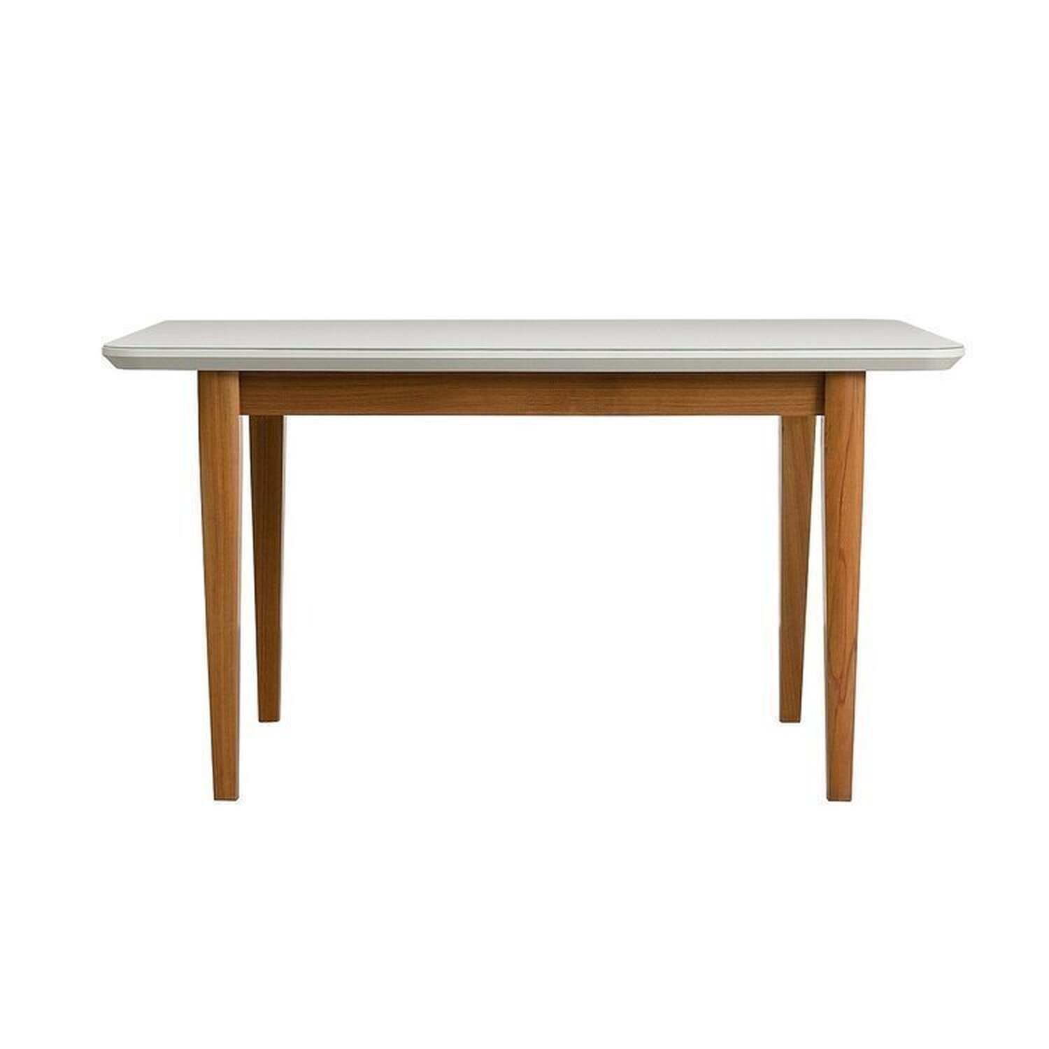 Conjunto Mesa de Jantar Tangará 130cm e 4 Cadeiras Estofadas Tiê Cabecasa Madeiramadeira - 13