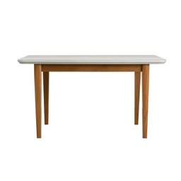 Conjunto Mesa de Jantar Tangará 130cm e 4 Cadeiras Estofadas Tiê CabeCasa MadeiraMadeira - 13