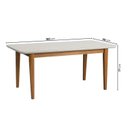 Ver imagem 4 de Conjunto Mesa de Jantar Tangará 180cm e 6 Cadeiras Estofadas Tiê CabeCasa MadeiraOriginals