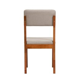 Conjunto Mesa de Jantar Tangará 210cm e 8 Cadeiras Estofadas Tiê Cabecasa Madeiramadeira - 11