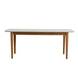 Conjunto Mesa de Jantar Tangará 210cm e 8 Cadeiras Estofadas Tiê Cabecasa Madeiramadeira - 13