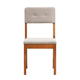 Conjunto Mesa de Jantar Tangará 210cm e 8 Cadeiras Estofadas Tiê Cabecasa Madeiramadeira - 12